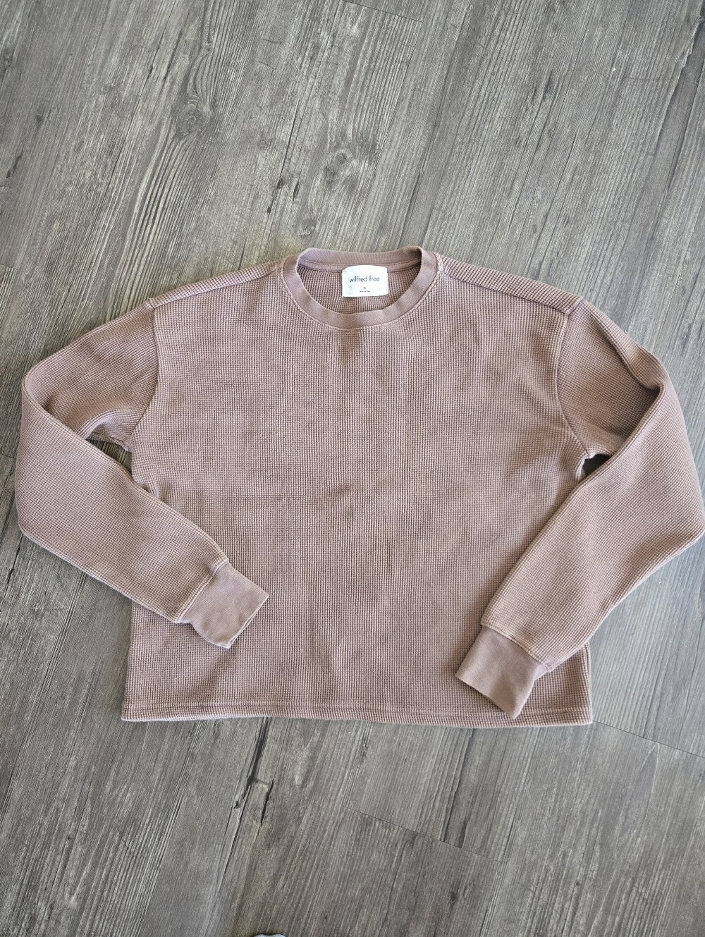Wilfred Free Waffle Knit